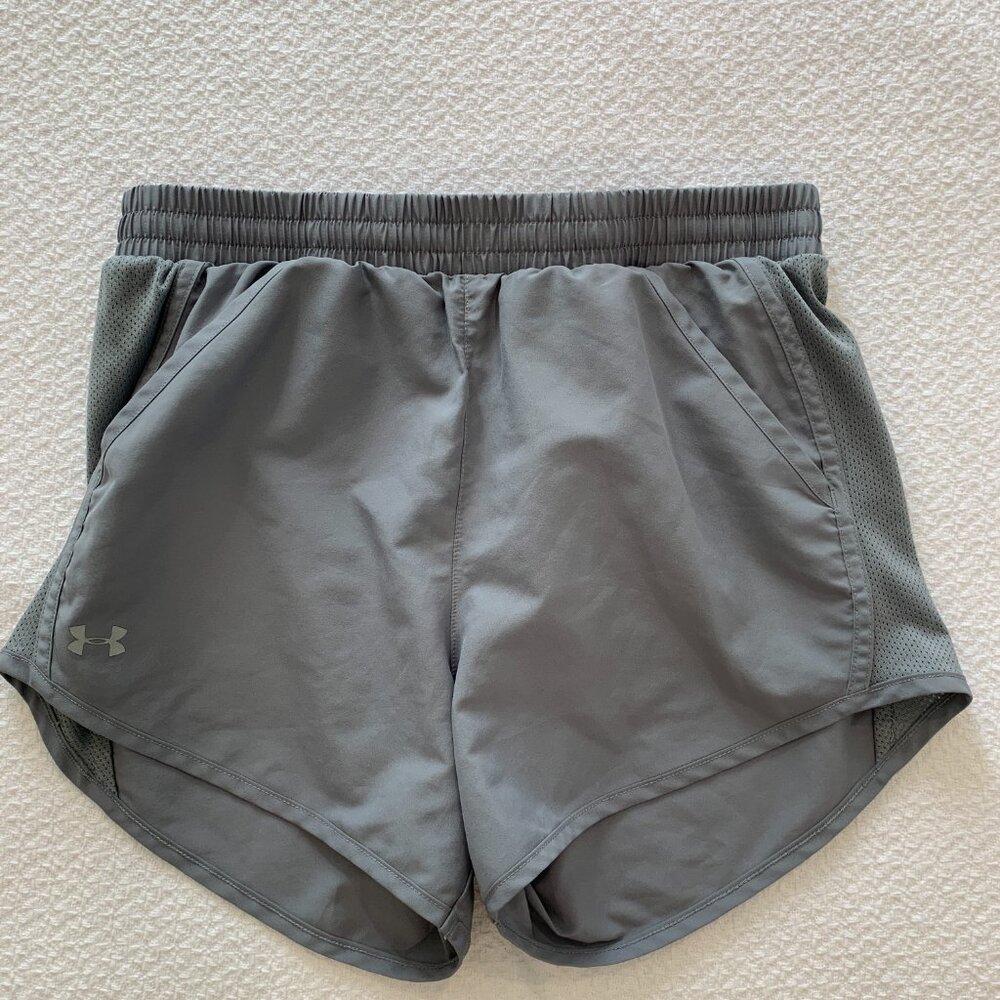 Under Armour running shorts